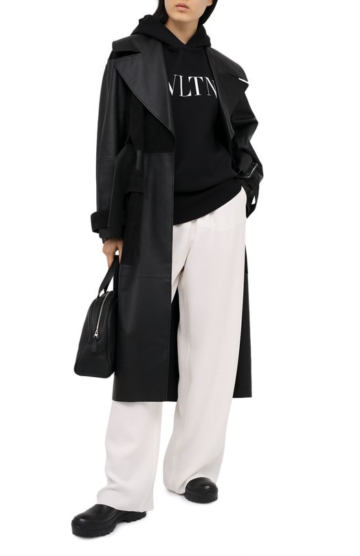 фото Хлопковое платье valentino