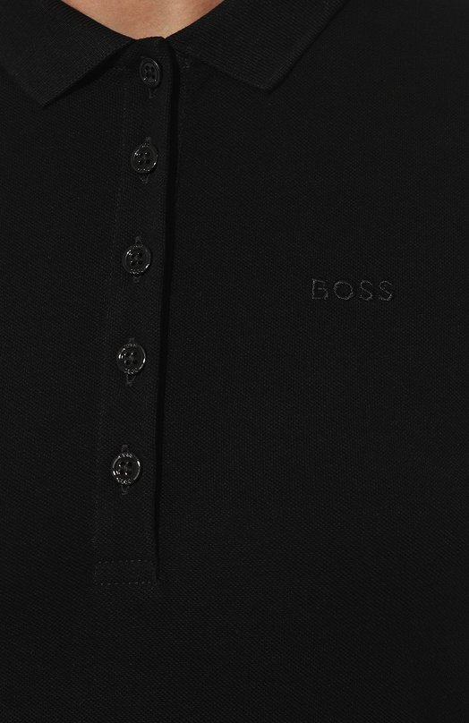 фото Хлопковое поло boss