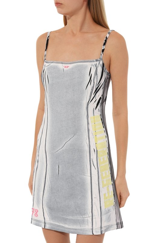 фото Хлопковое платье diesel