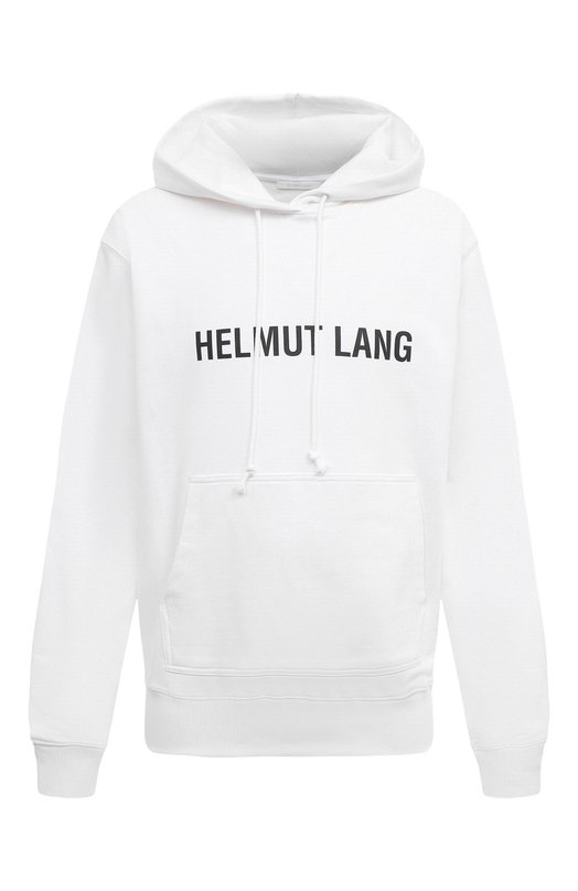 фото Хлопковое худи helmut lang
