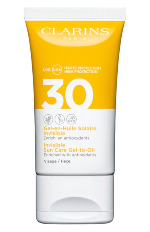 фото Солнцезащитный гель для лица spf 30 (50ml) clarins