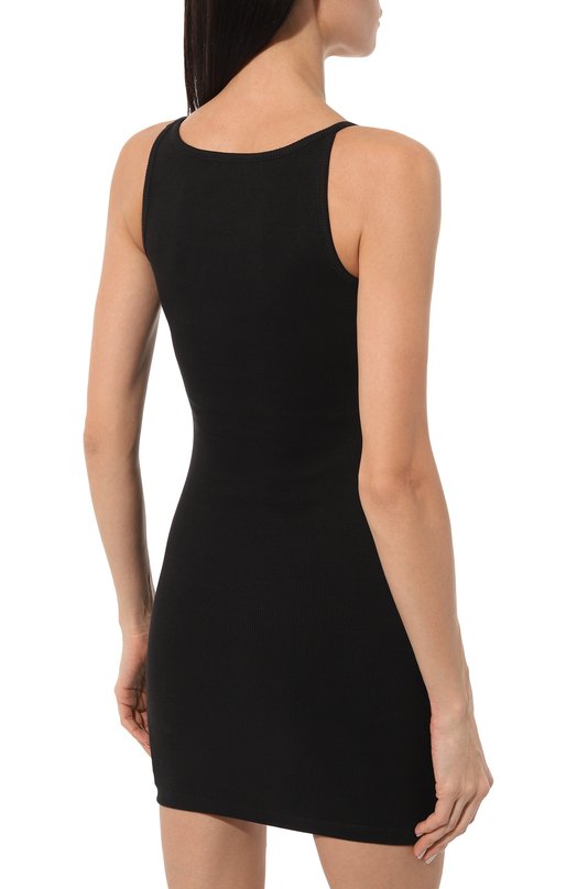 фото Хлопковое платье off-white