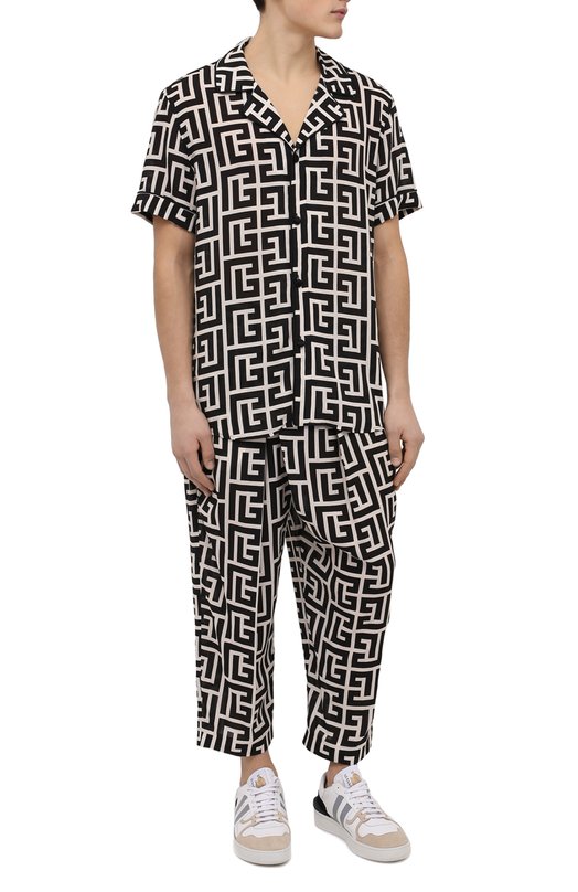 фото Брюки из вискозы balmain
