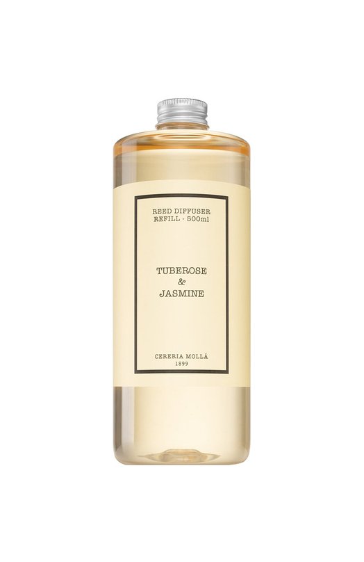 фото Рефил для диффузора tuberose & jasmine (500ml) cereria molla 1899