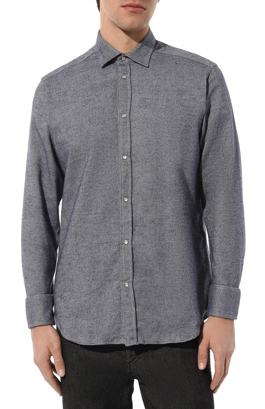 фото Хлопковая рубашка must