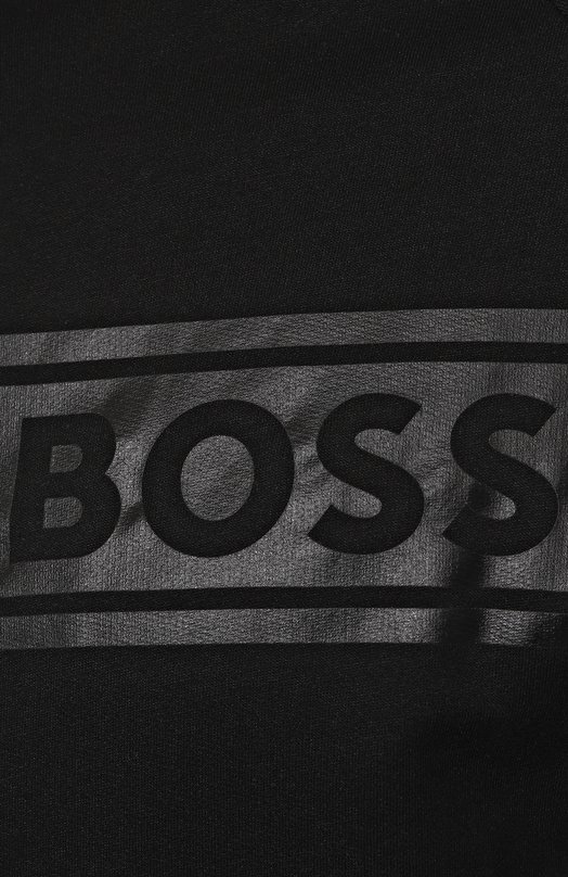 фото Хлопковая толстовка boss