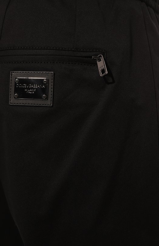 фото Хлопковые брюки dolce & gabbana