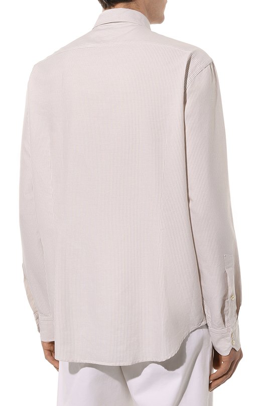 фото Хлопковая рубашка van laack