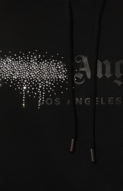 фото Хлопковое худи palm angels