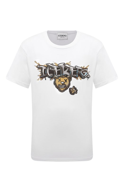 фото Хлопковая футболка iceberg