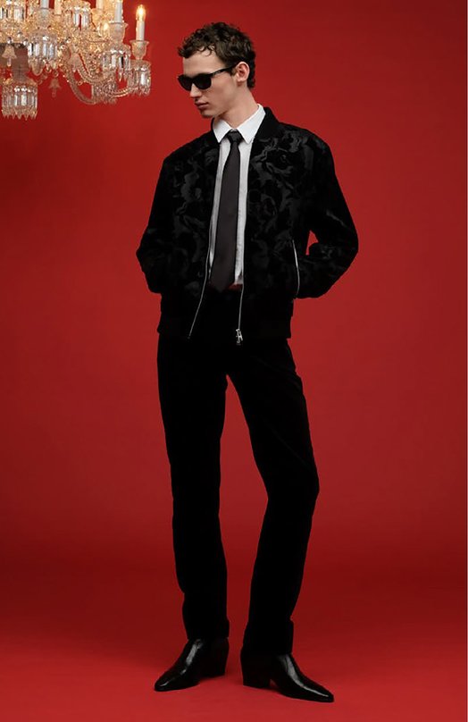 фото Хлопковые брюки giorgio armani