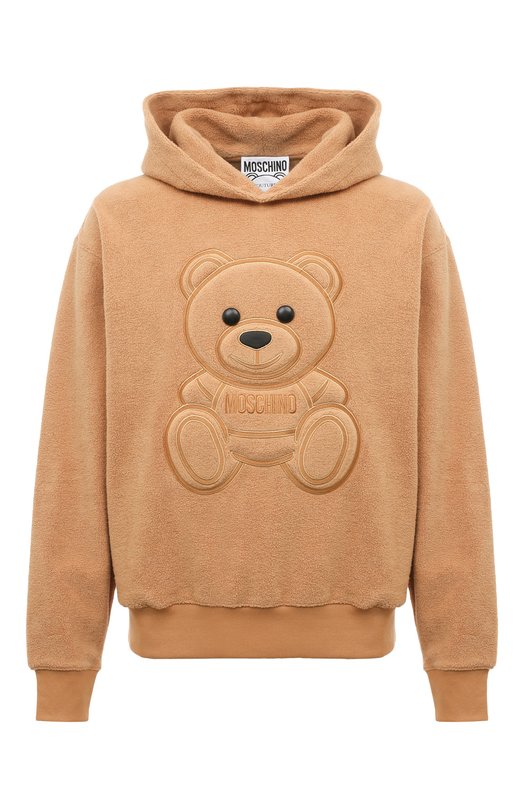 фото Хлопковое худи moschino