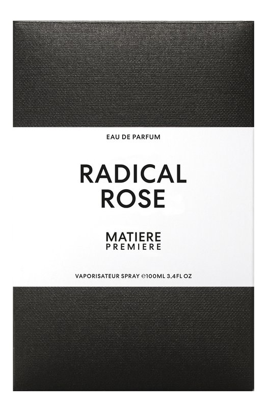 фото Парфюмерная вода radical rose (100ml) matiere premiere