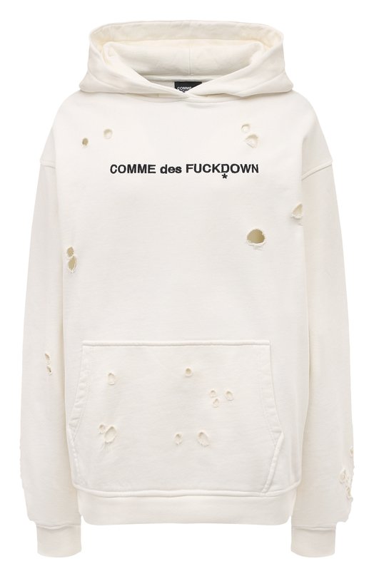 фото Хлопковое худи comme des fuckdown