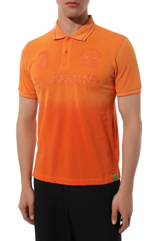 фото Хлопковое поло la martina