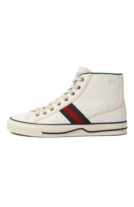 фото Текстильные кеды tennis 1977 gucci