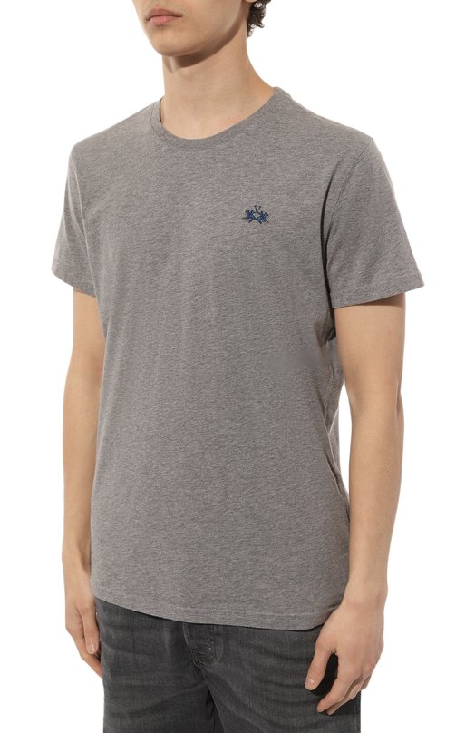 фото Хлопковая футболка la martina