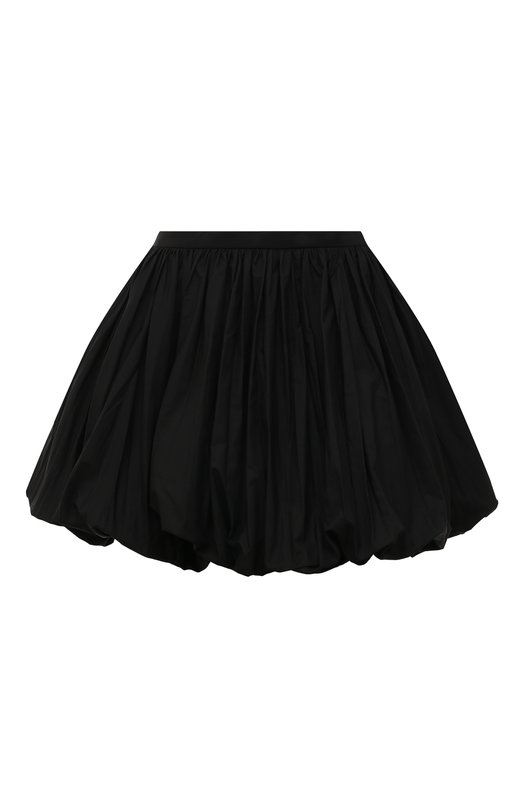 фото Хлопковая юбка jil sander