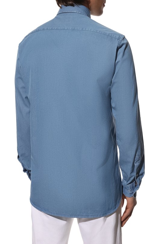 фото Хлопковая рубашка paul&shark