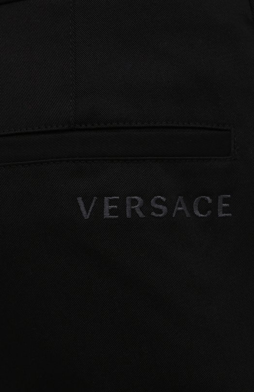 фото Хлопковые брюки versace