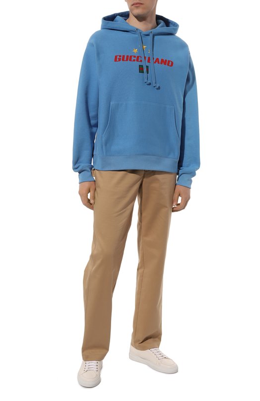 фото Хлопковое худи gucci