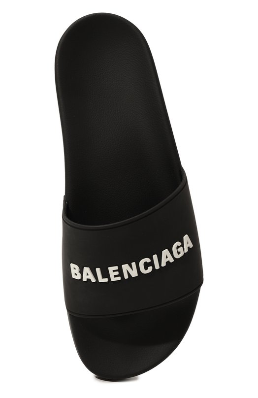 фото Резиновые шлепанцы pool balenciaga