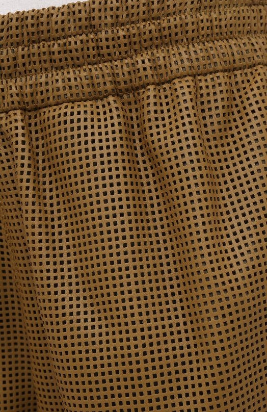 фото Кожаные шорты bottega veneta
