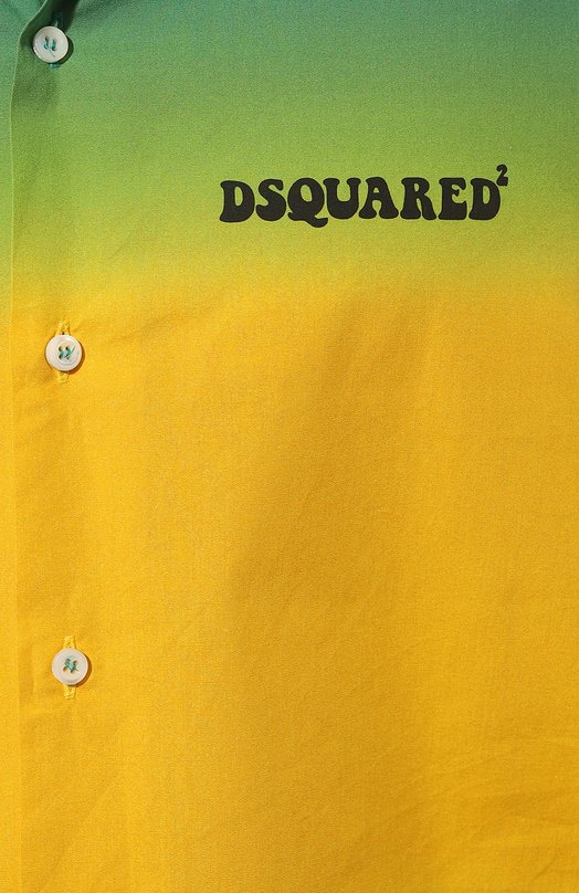 фото Хлопковая рубашка dsquared2