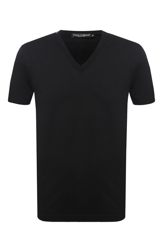 фото Хлопковая футболка dolce & gabbana