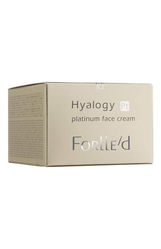 фото Крем платиновый для лица hyalogy platinum face cream (50g) forlle'd