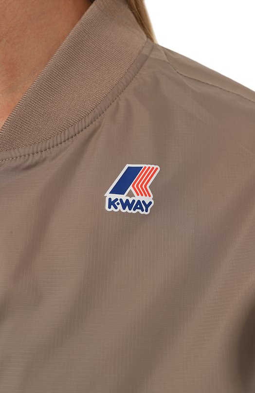 фото Бомбер k-way