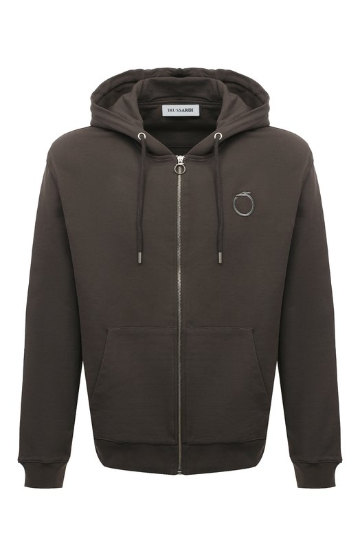 фото Хлопковая толстовка trussardi