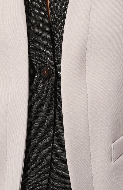 фото Шерстяной жилет brunello cucinelli