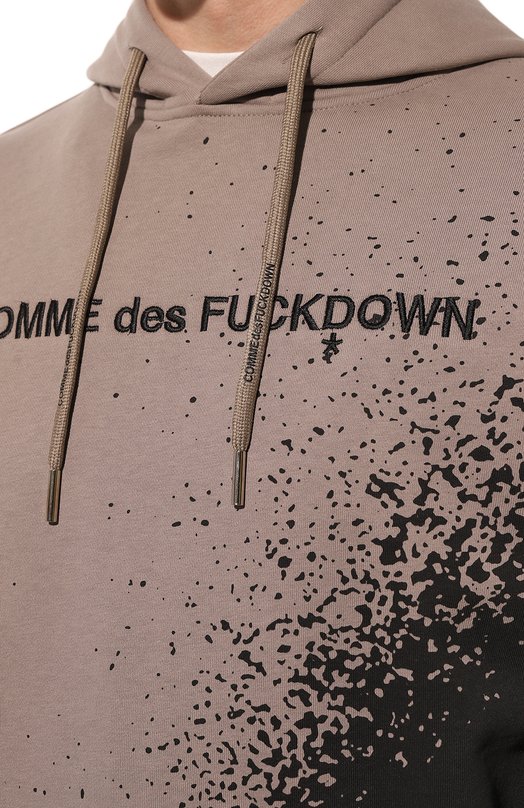 фото Хлопковое худи comme des fuckdown