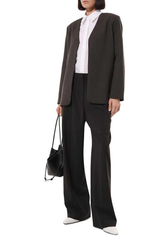 фото Шерстяной жакет agreeg