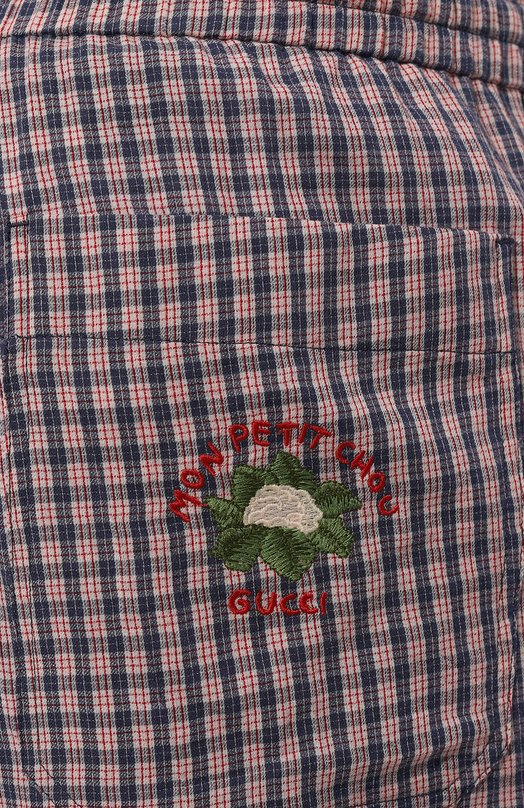 фото Хлопковые шорты gucci