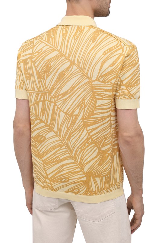 фото Хлопковое поло ermenegildo zegna