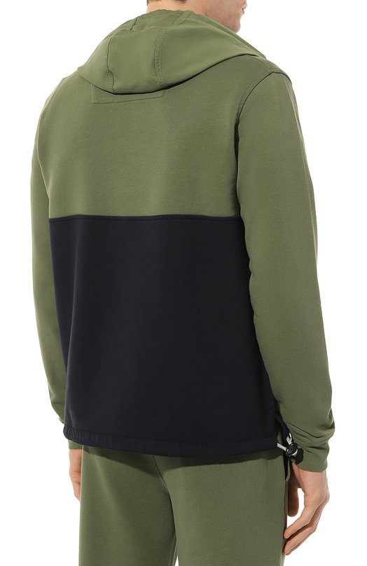 фото Хлопковое худи aeronautica militare