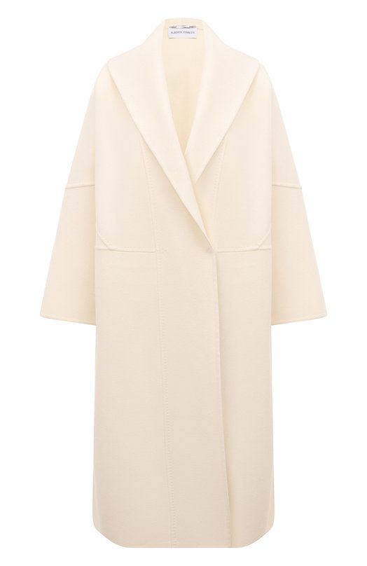 фото Шерстяное пальто alberta ferretti