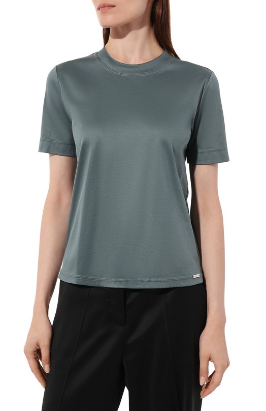 фото Хлопковая футболка kiton