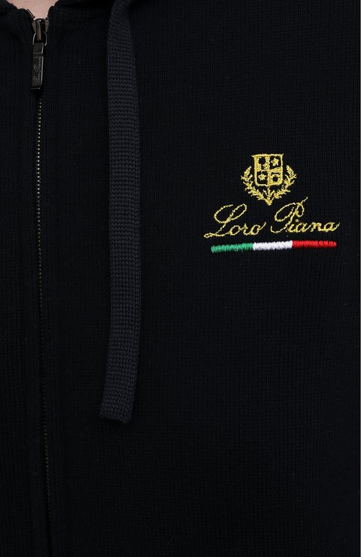 фото Хлопковая толстовка loro piana