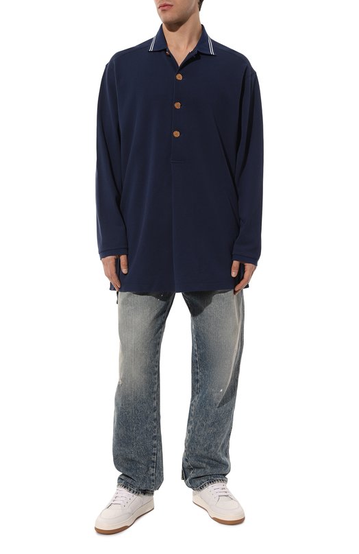 фото Хлопковое поло gucci