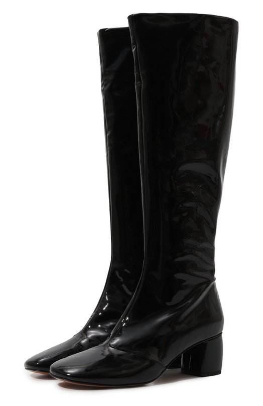 фото Кожаные сапоги forte_forte