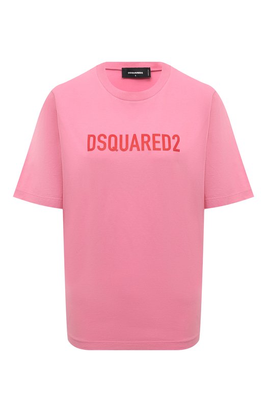 фото Хлопковая футболка dsquared2