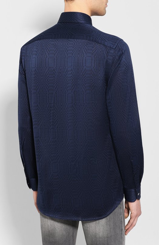 фото Хлопковая рубашка zilli