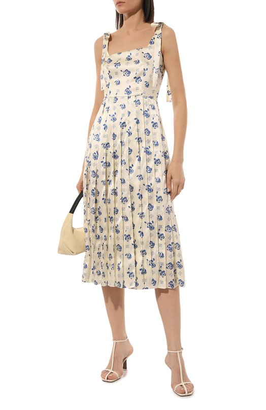 фото Шелковое платье and the brand