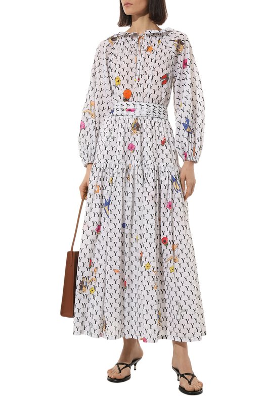 фото Хлопковое платье yanina