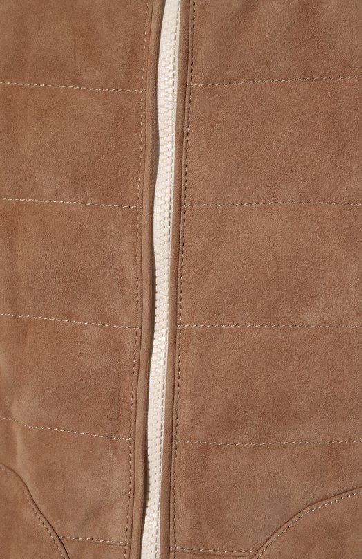 фото Замшевая куртка brunello cucinelli
