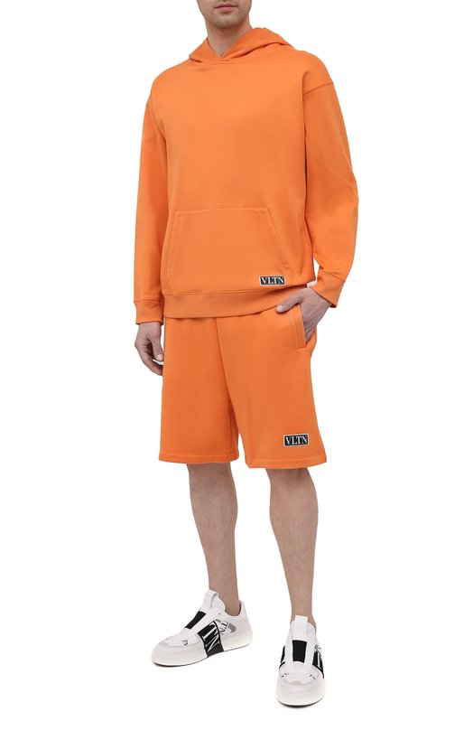 фото Хлопковые шорты valentino