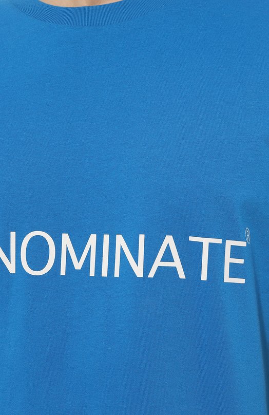 фото Хлопковая футболка hinnominate